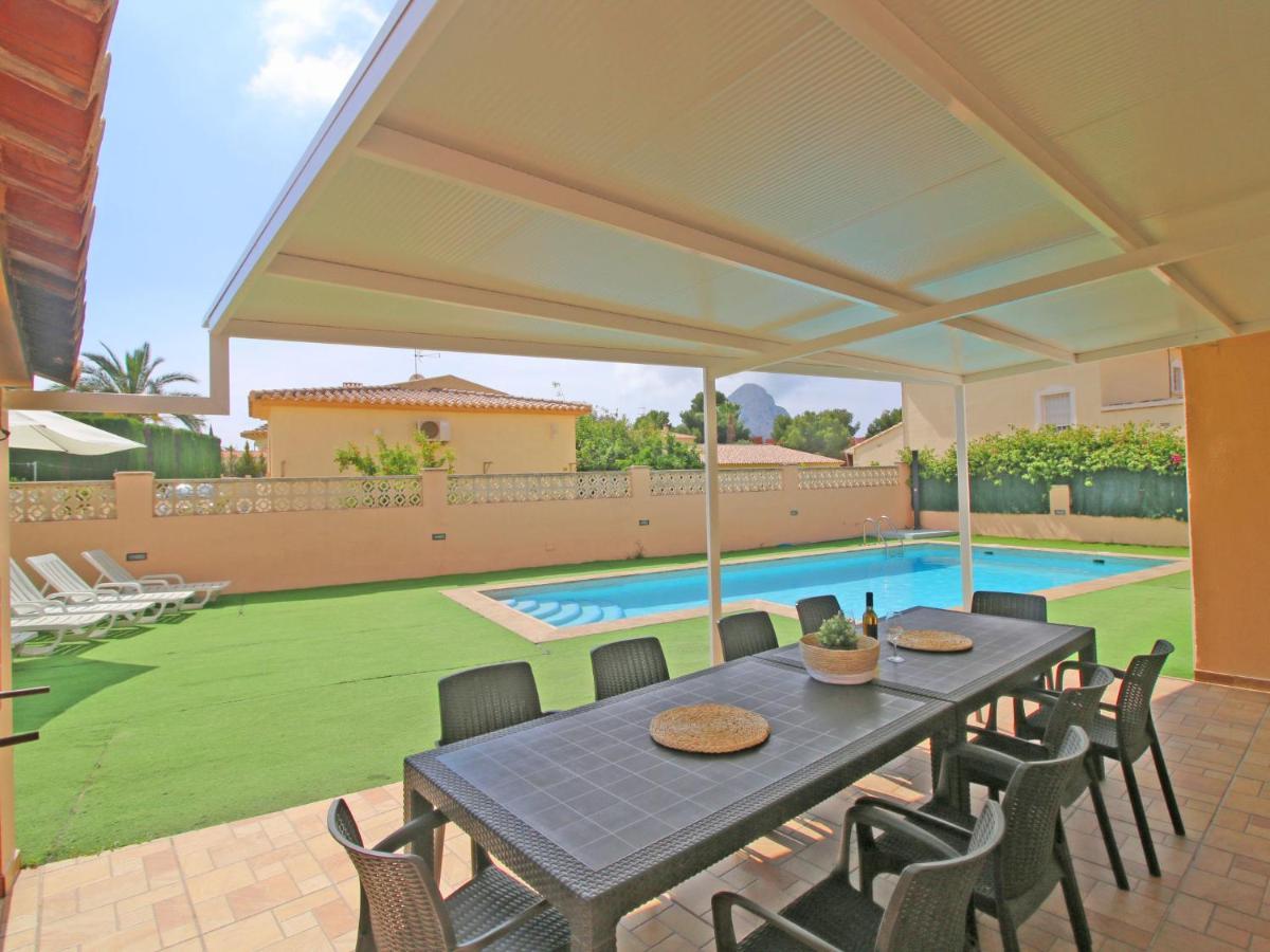 Holiday Home Magia By Interhome Calpe Exterior photo