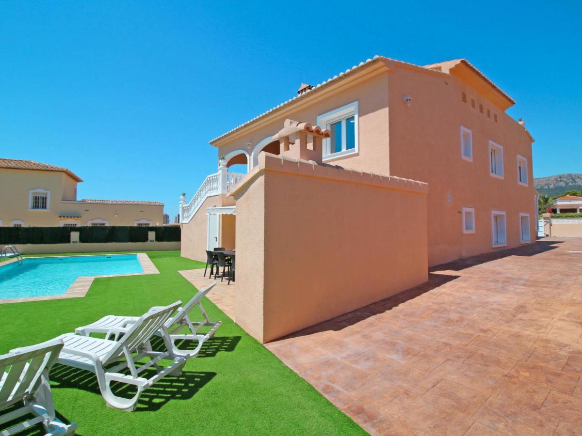 Holiday Home Magia By Interhome Calpe Exterior photo