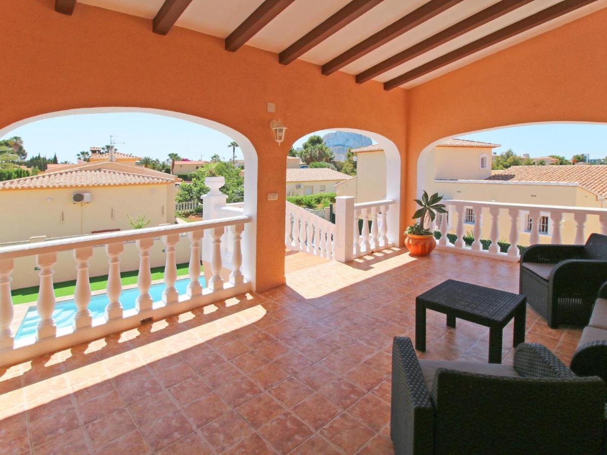 Holiday Home Magia By Interhome Calpe Exterior photo