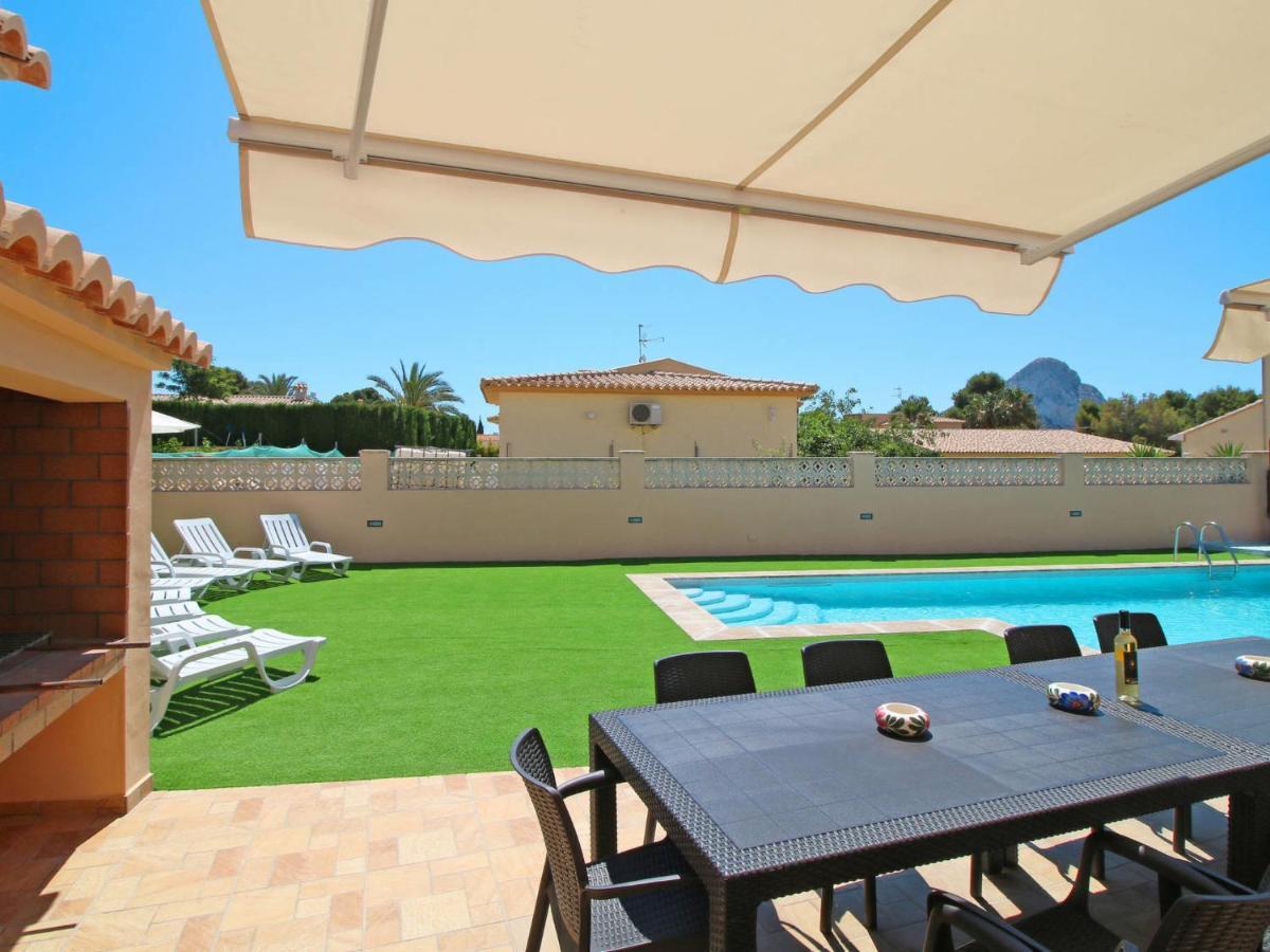 Holiday Home Magia By Interhome Calpe Exterior photo